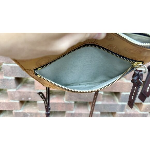 Dooney & Bourke Small CHICAGO CUBS Crossbody Leather Purse New Tote Handbag - Picture 6 of 12